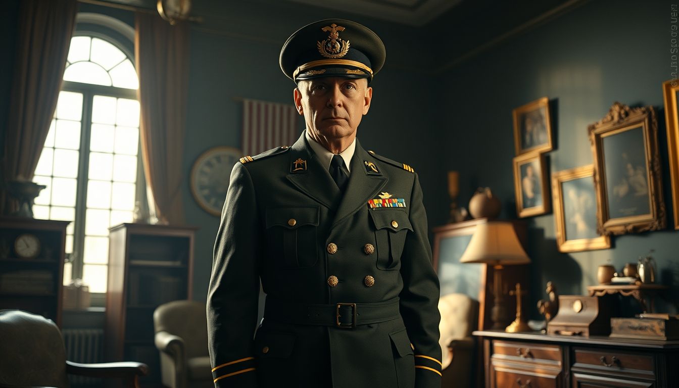 Álmodni egy szigorú ezredessel a fegyelem szükségességét jelzi.