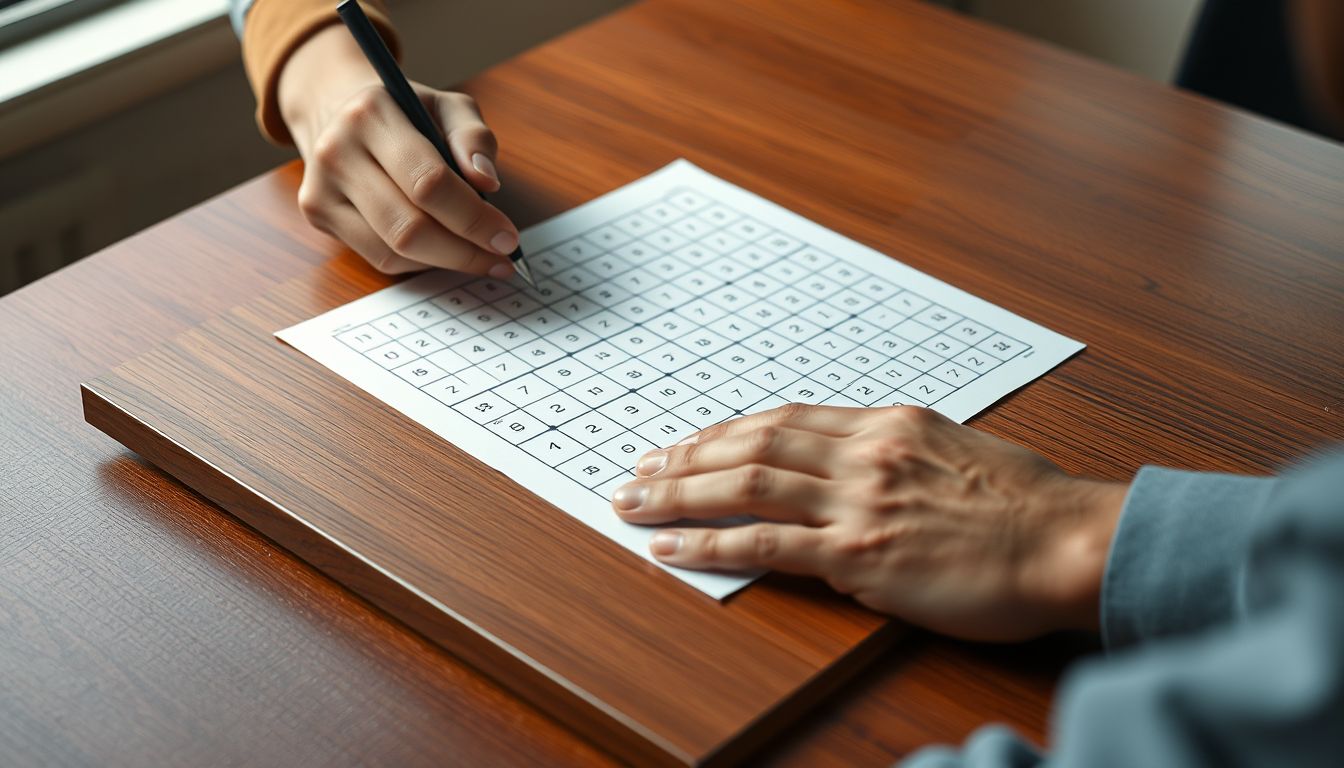 A tökéletes Sudoku álom a célok beteljesülését szimbolizálja.