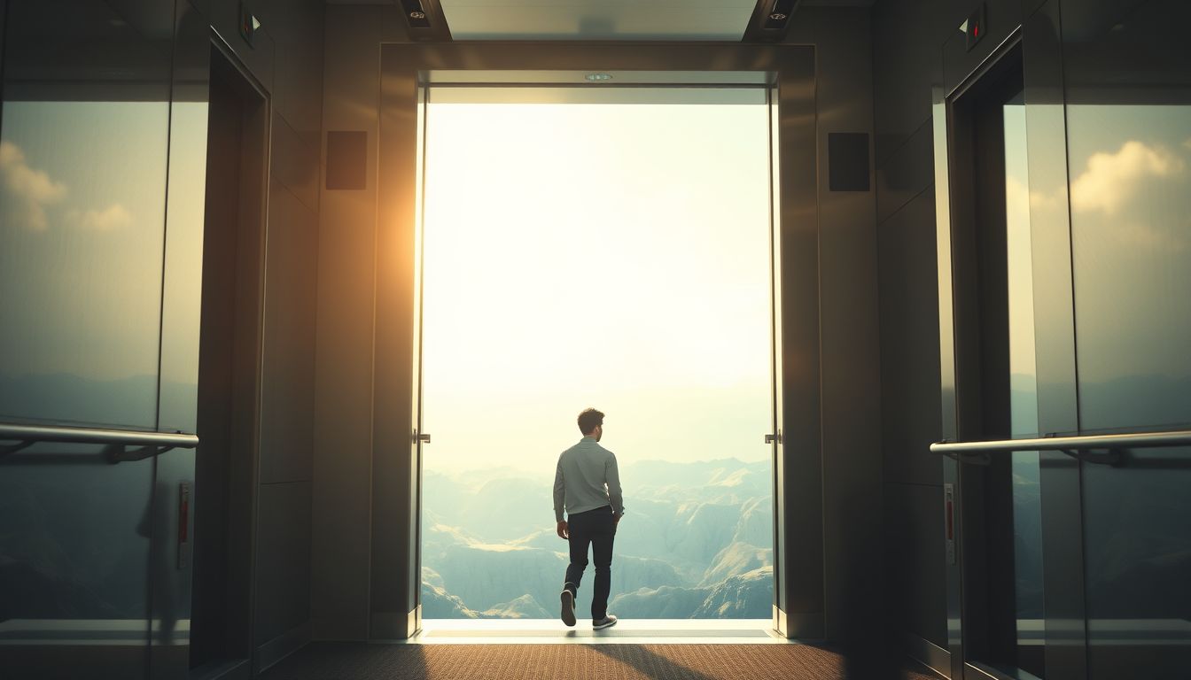 Az ismeretlen felfedezése inspirálja álmaink liftindulását.