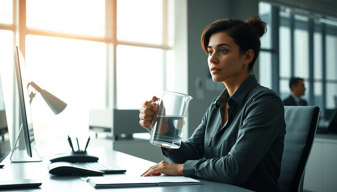 Munkahelyi kanna álom a stressz és felelősség jele lehet.