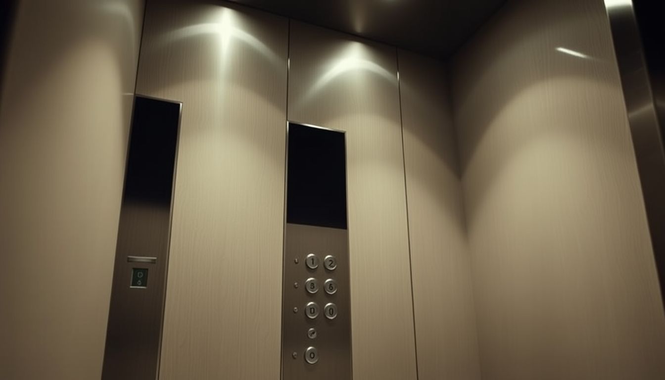 A gomb nélküli lift álma bizonytalanságot és irányvesztést jelez.