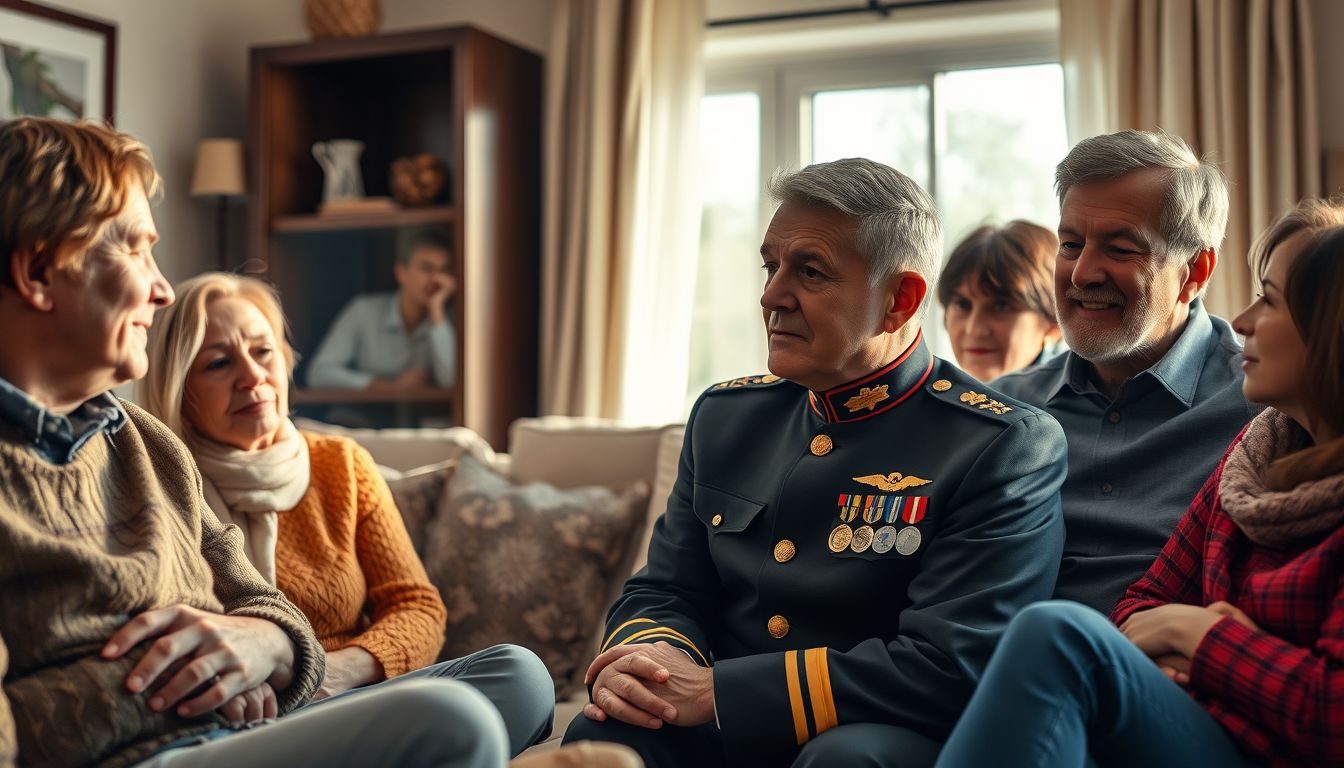 Álmodni ezredessel, aki családtag: vezetői erő és felelősség.