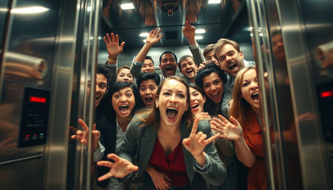 A lift érzelmi hullámokat jelképez, váratlan fordulatokkal.