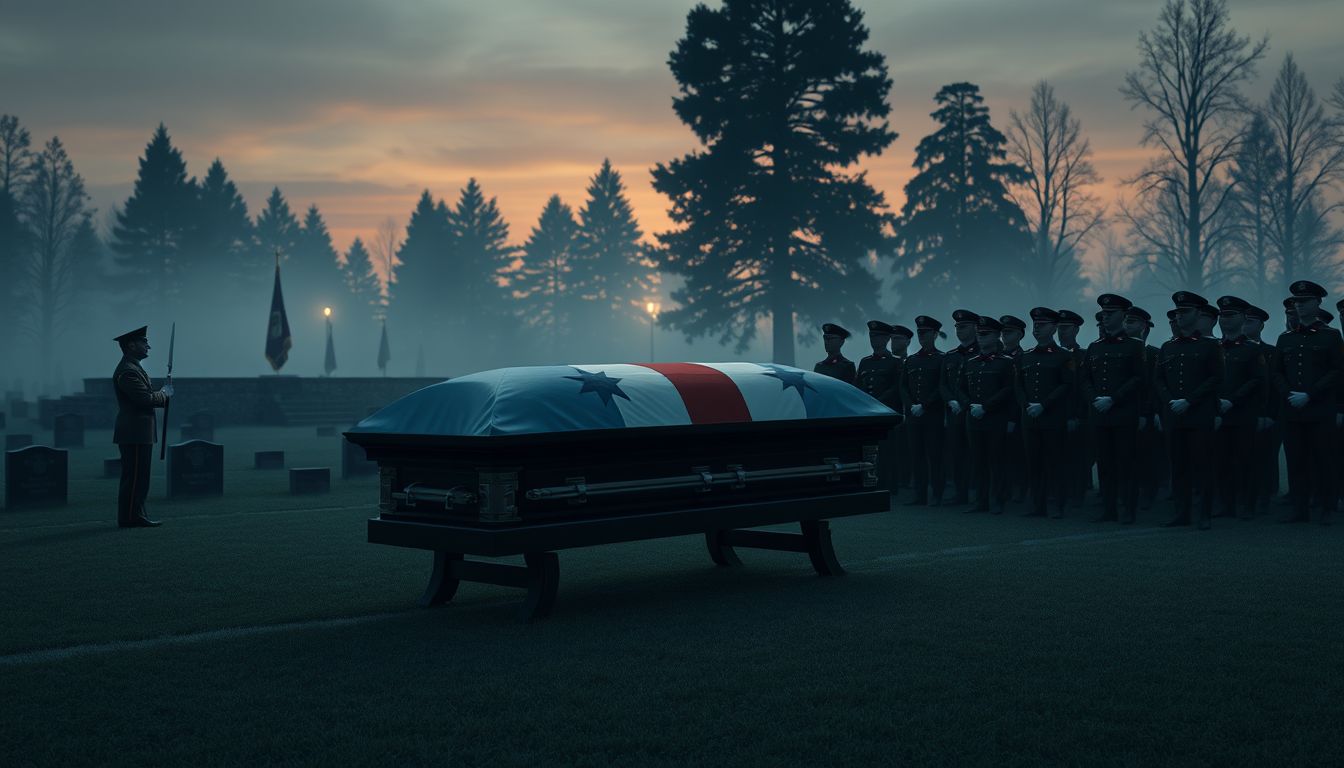 Az ezredesi temetés álomban a búcsú és átalakulás szimbóluma.