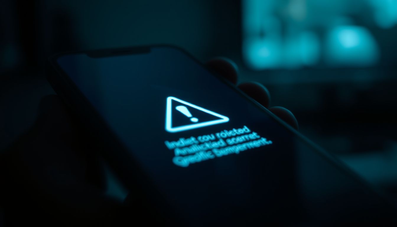 Álomban a telefon figyelmeztetésként szolgál veszélyhelyzetre.