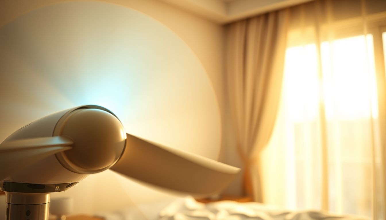 Az új ventilátor álmok friss kezdetet és megújulást jelképeznek.