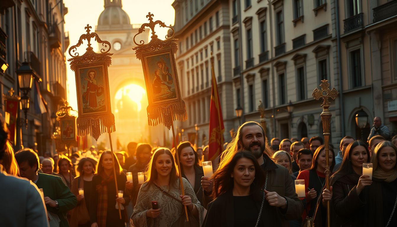 A 9. Győzelmi körmenet látása siker és elismerés szimbóluma.