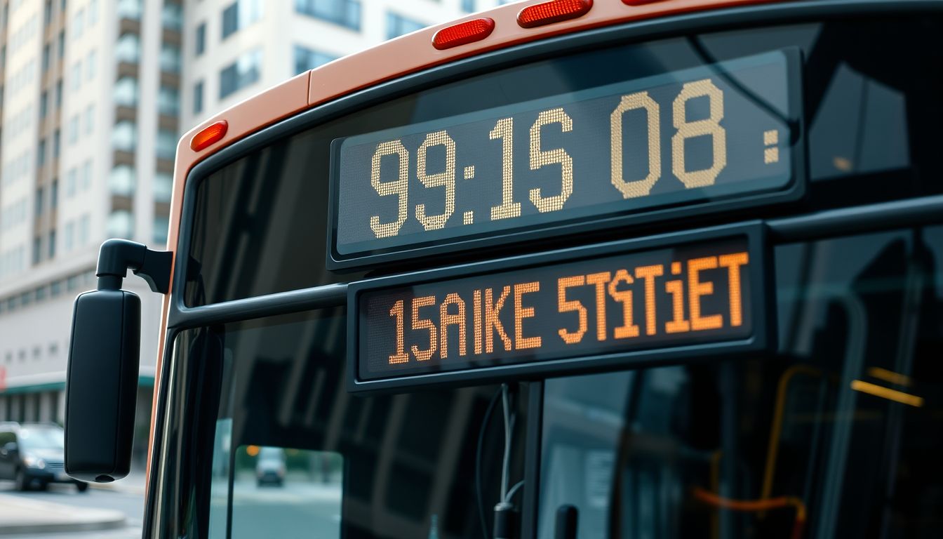 Az álomban megjelenő busz száma rejtett üzenetet hordozhat.