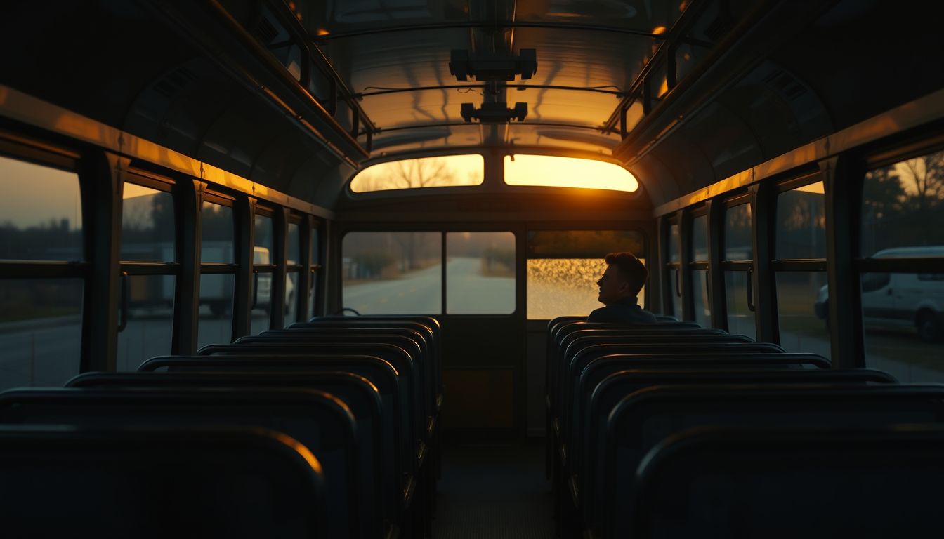 A buszon meghalt hozzátartozóval utazni múltbeli kapcsolatot jelképez.
