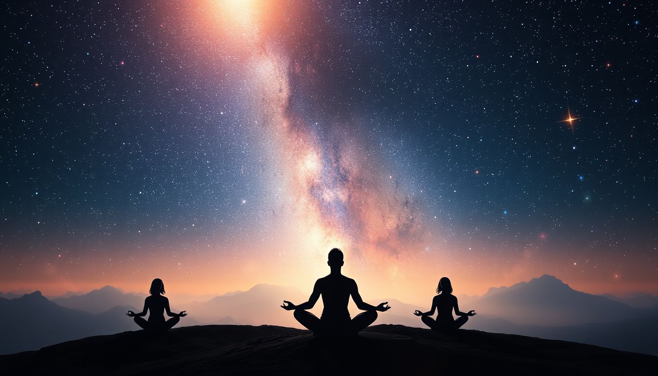 A csillagképek álombeli megjelenése belső spirituális útra utal.