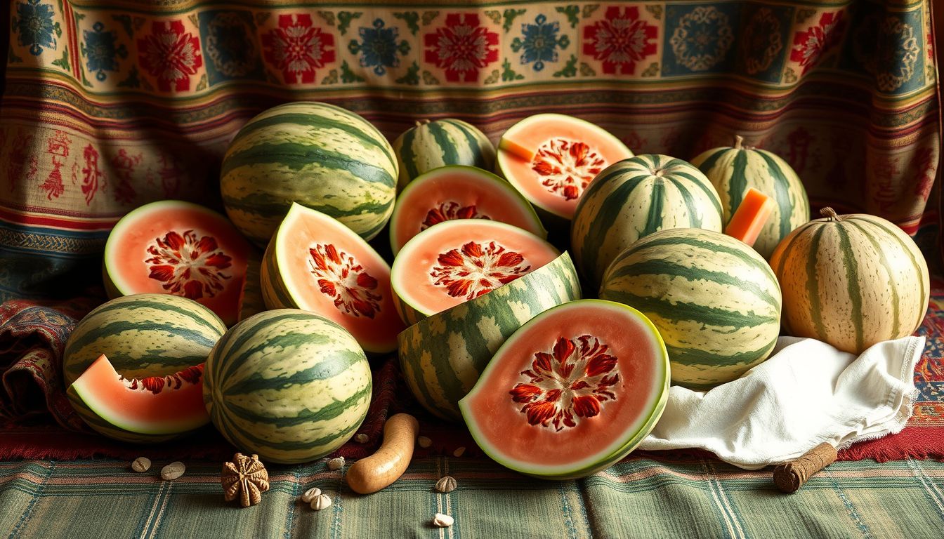 A dinnye álma szerencsét és bőséget jelképez különböző kultúrákban.