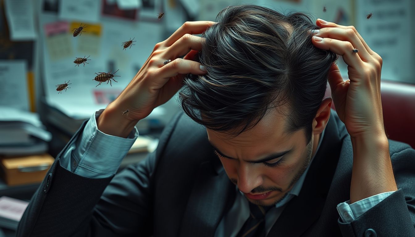 A fejtetű álmok munkahelyi stresszre és konfliktusokra figyelmeztetnek.