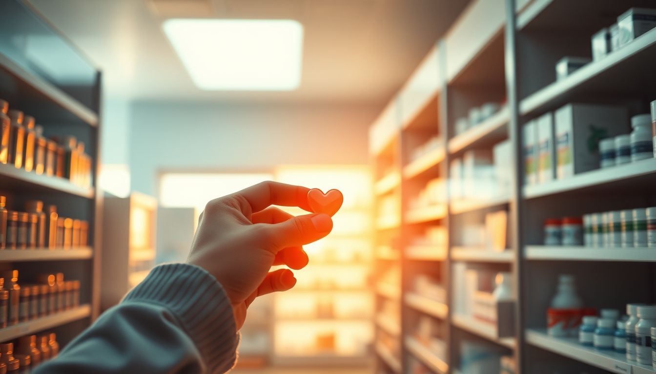 A gyógyszertár az álmokban a gyógyuló szeretet szimbóluma.