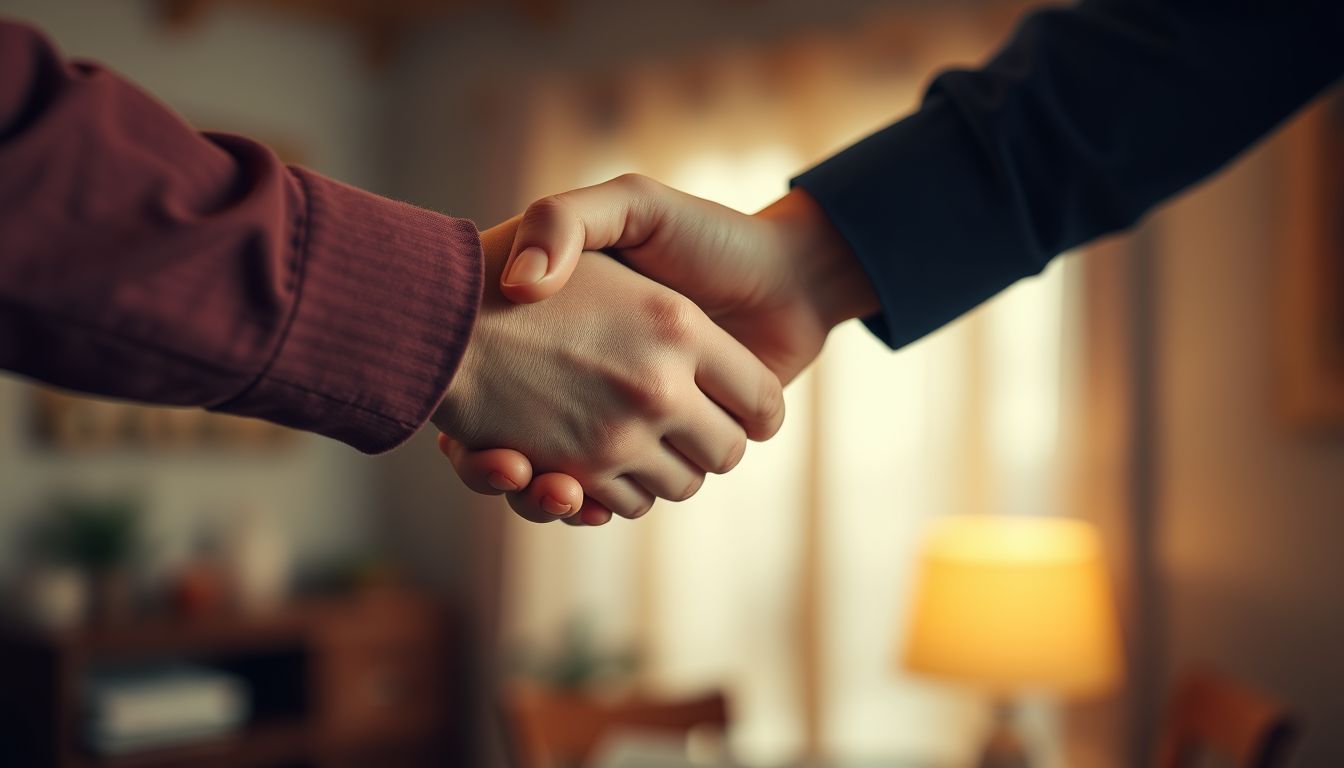 A kézfogás álomban az érzelmi kapcsolat erősségét tükrözi.