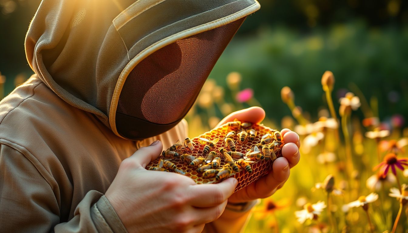 A méhész álma a belső béke és harmónia jelképe.