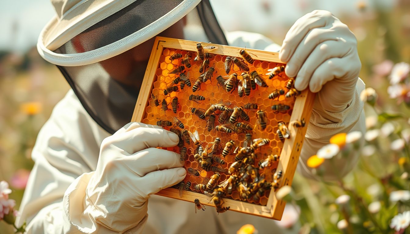 A méhész álma a kitartás és céltudatosság szimbóluma.