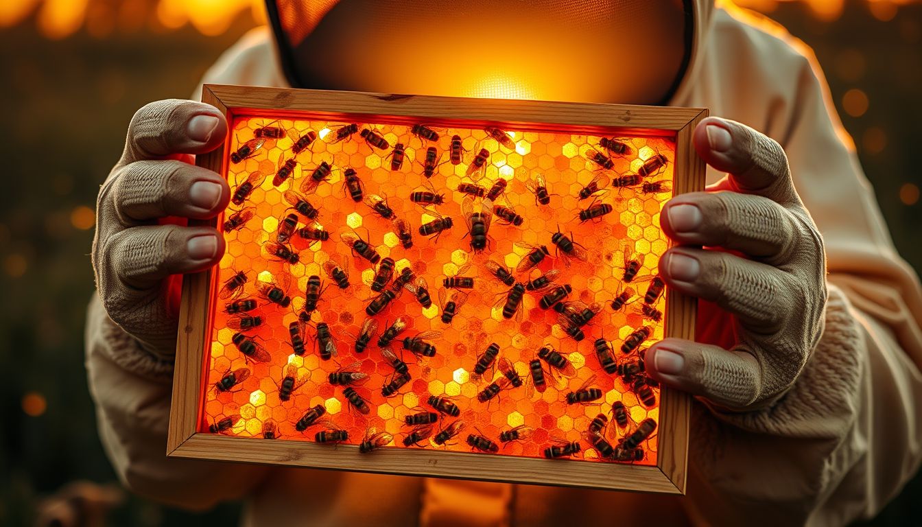 A méhész álma a reményt és kitartást szimbolizálja.