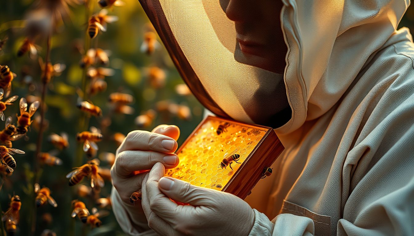 A méhész álma a belső átalakulás és új kezdet jele.