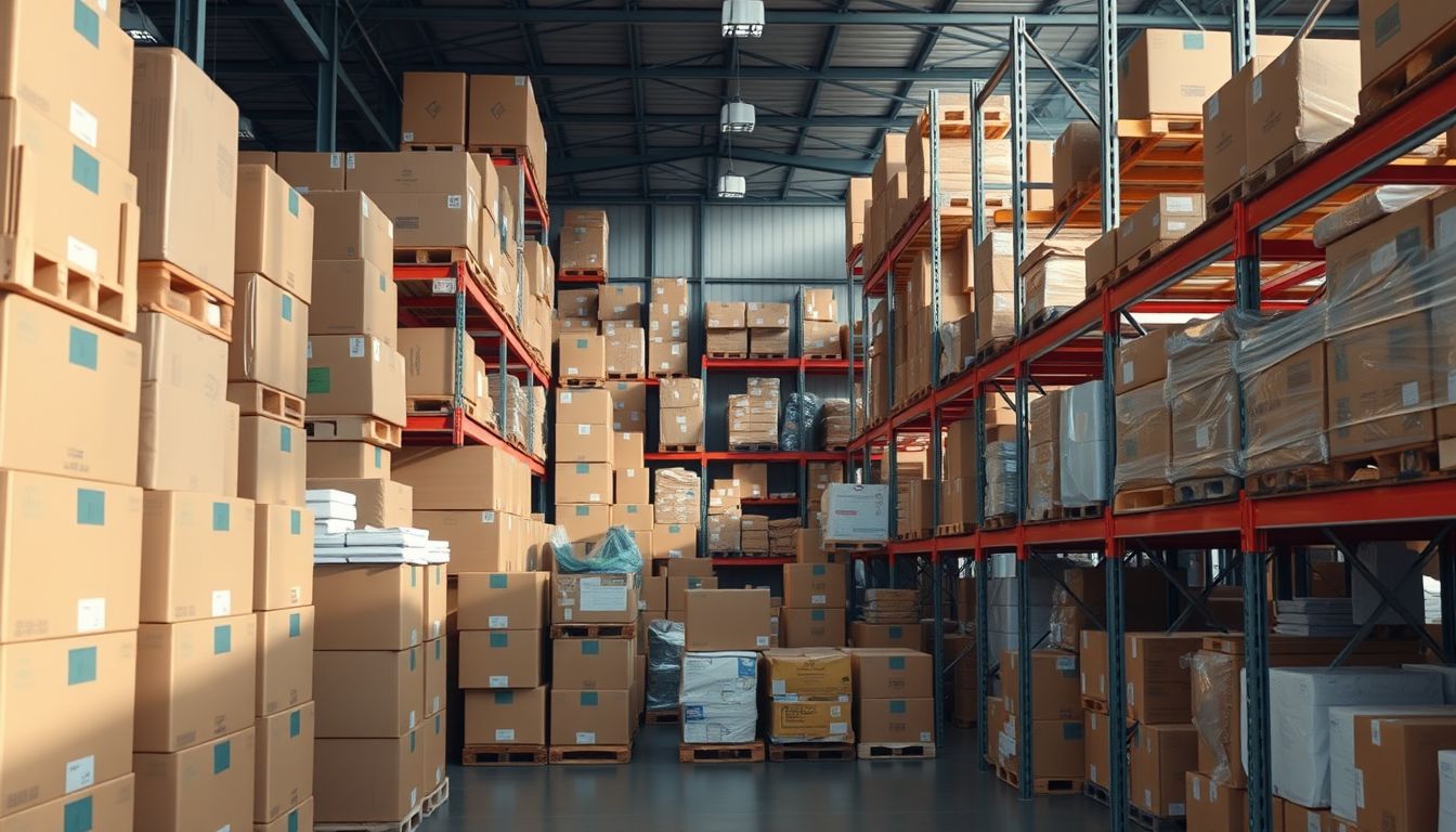 A raktárban lévő tárgyak az elraktározott tudás szimbólumai.