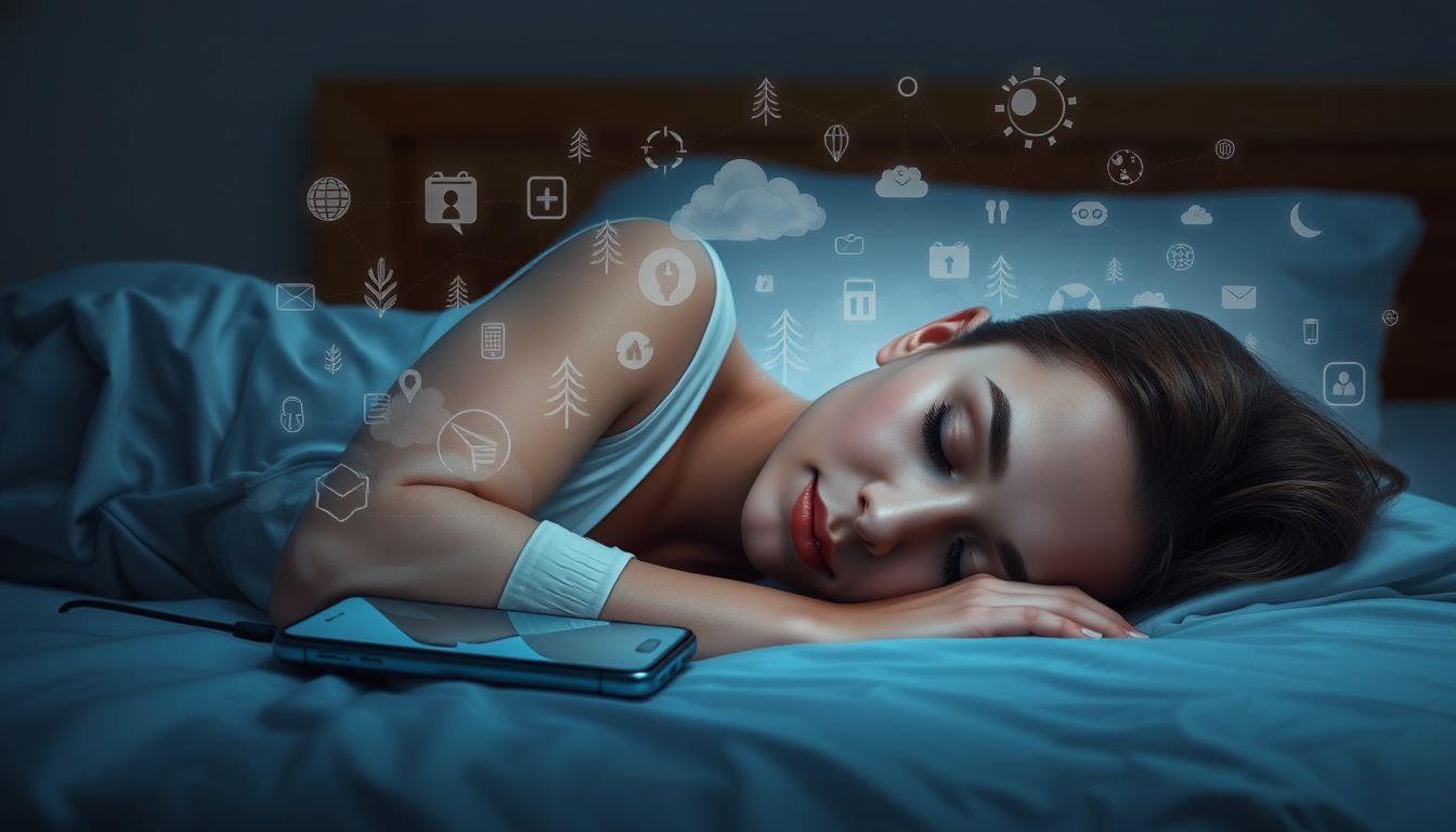 A digitális detox segít tisztábban érzékelni az álomképeket.