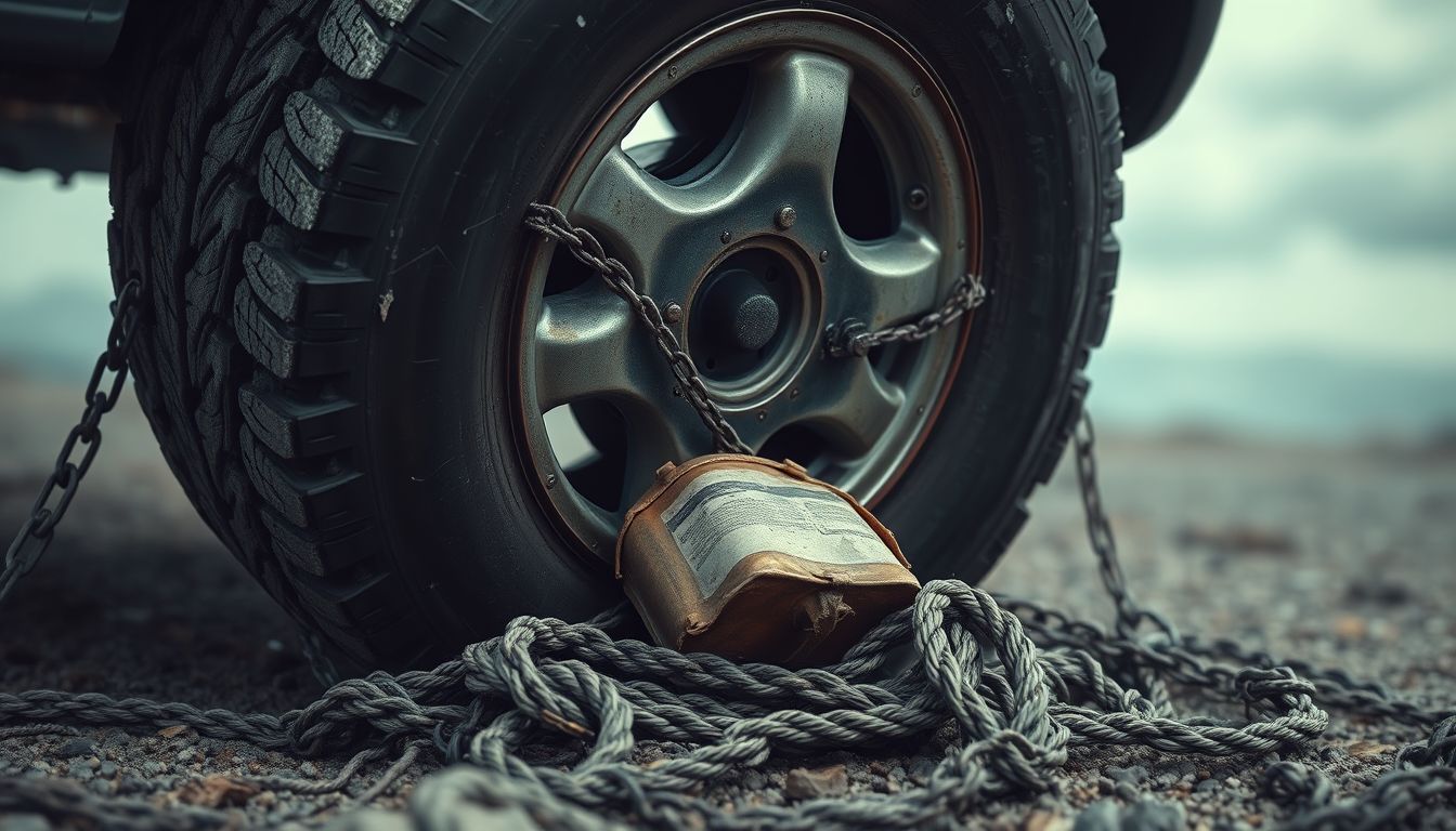 A túl nagy abroncs álma a kontroll elvesztését szimbolizálja.