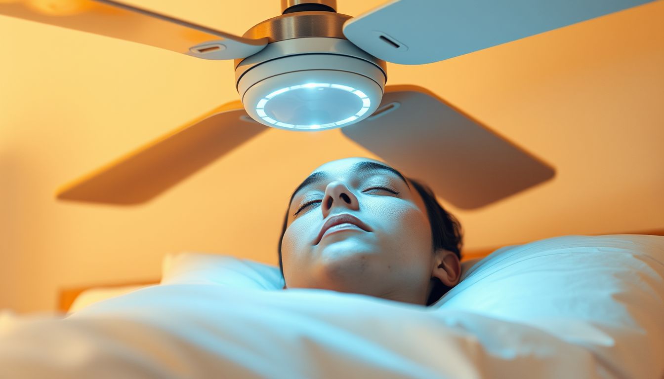 A ventilátor álomban a légzés könnyedségét és nyugalmat jelképezi.