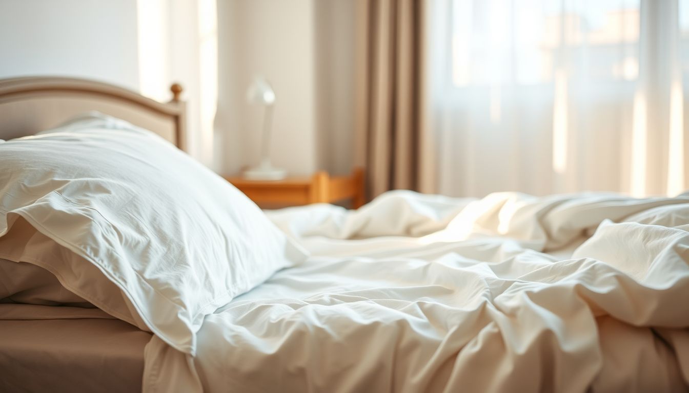 Az ágynemű mosása megerősíti a lelki tisztulást és kapcsolatot.