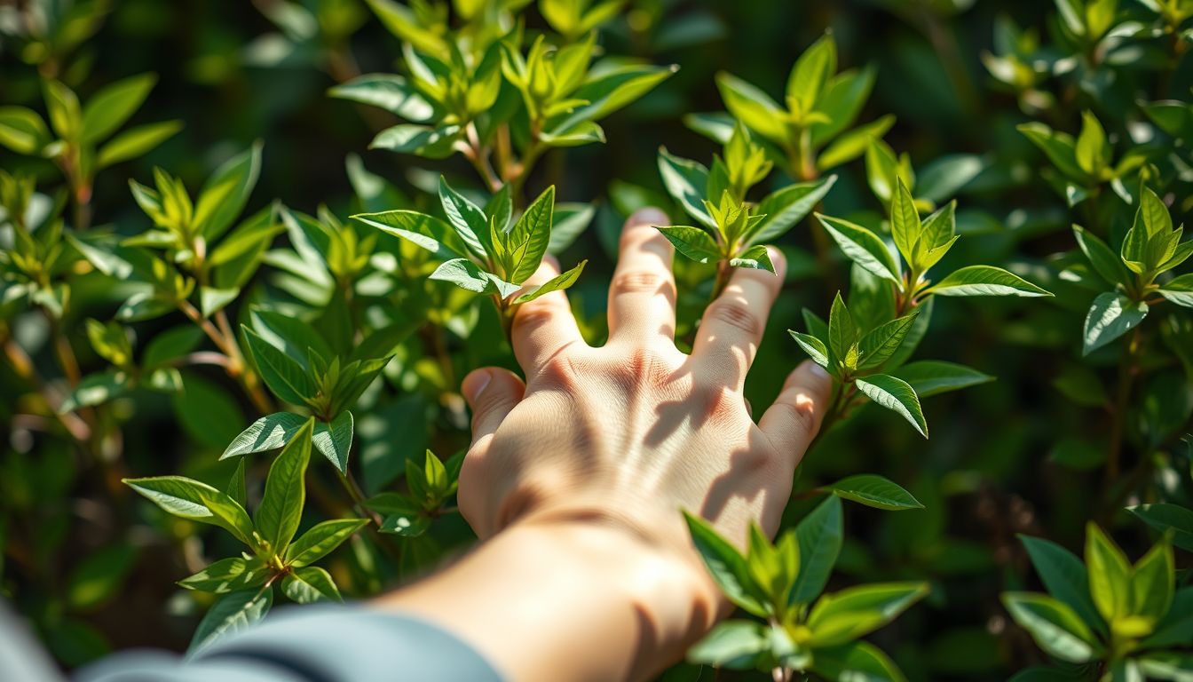 Az álmokban növényekkel való empátia a belső növekedést jelzi.
