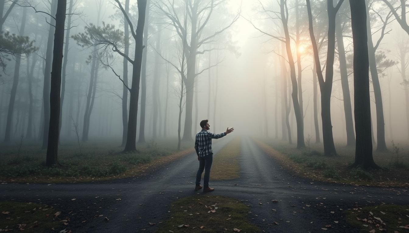 Álmodni elveszésről: belső irányítás és támogatás keresése.