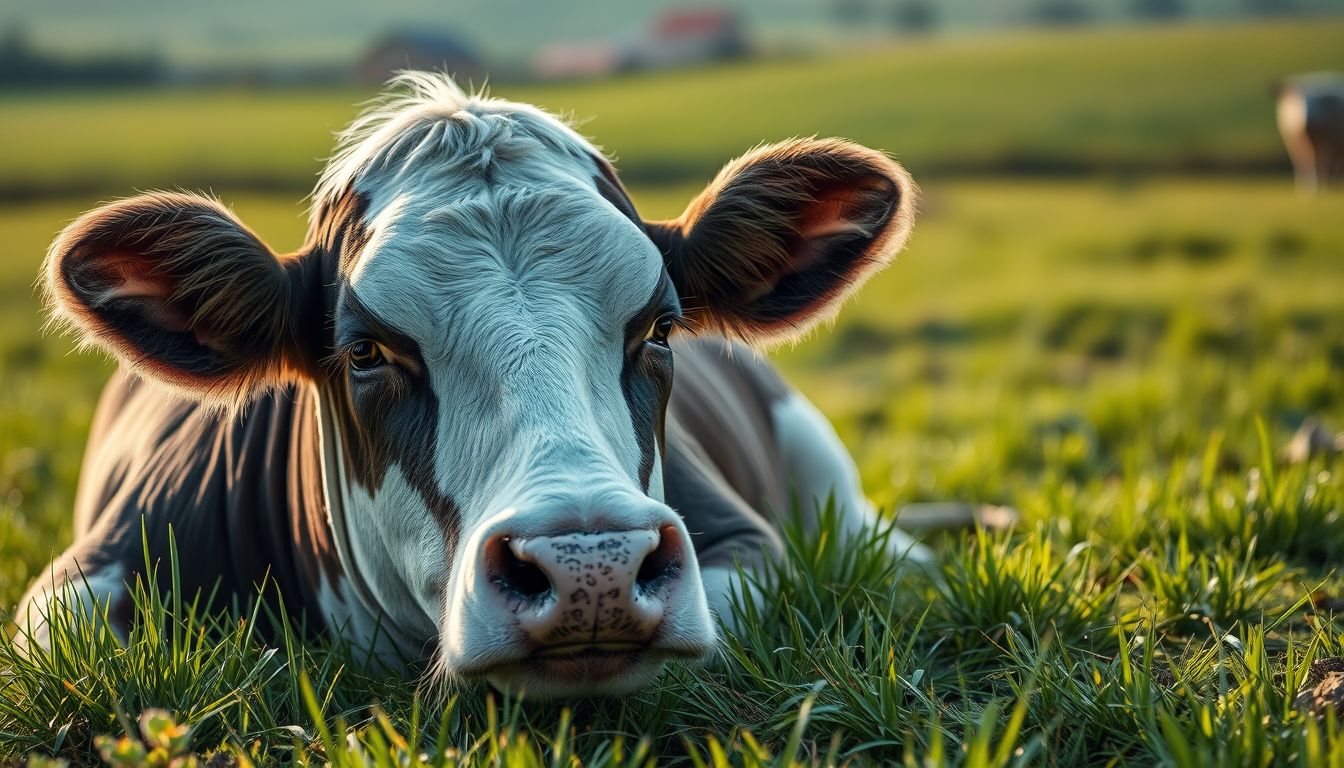 Álmodni beteg szarvasmarháról egészségi és anyagi aggodalmat jelez.