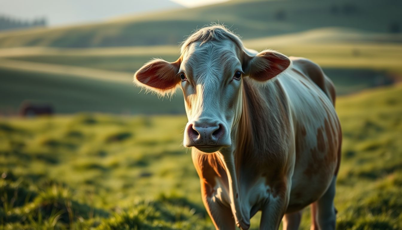 Álmodni vemhes tehénről bőség és termékenység jele lehet.