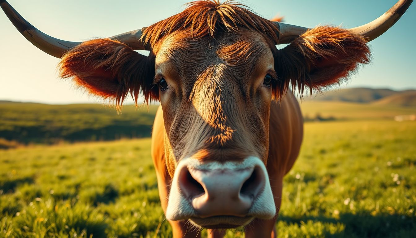 Álmodni vörös szarvasmarháról szenvedélyt és erőt jelez.