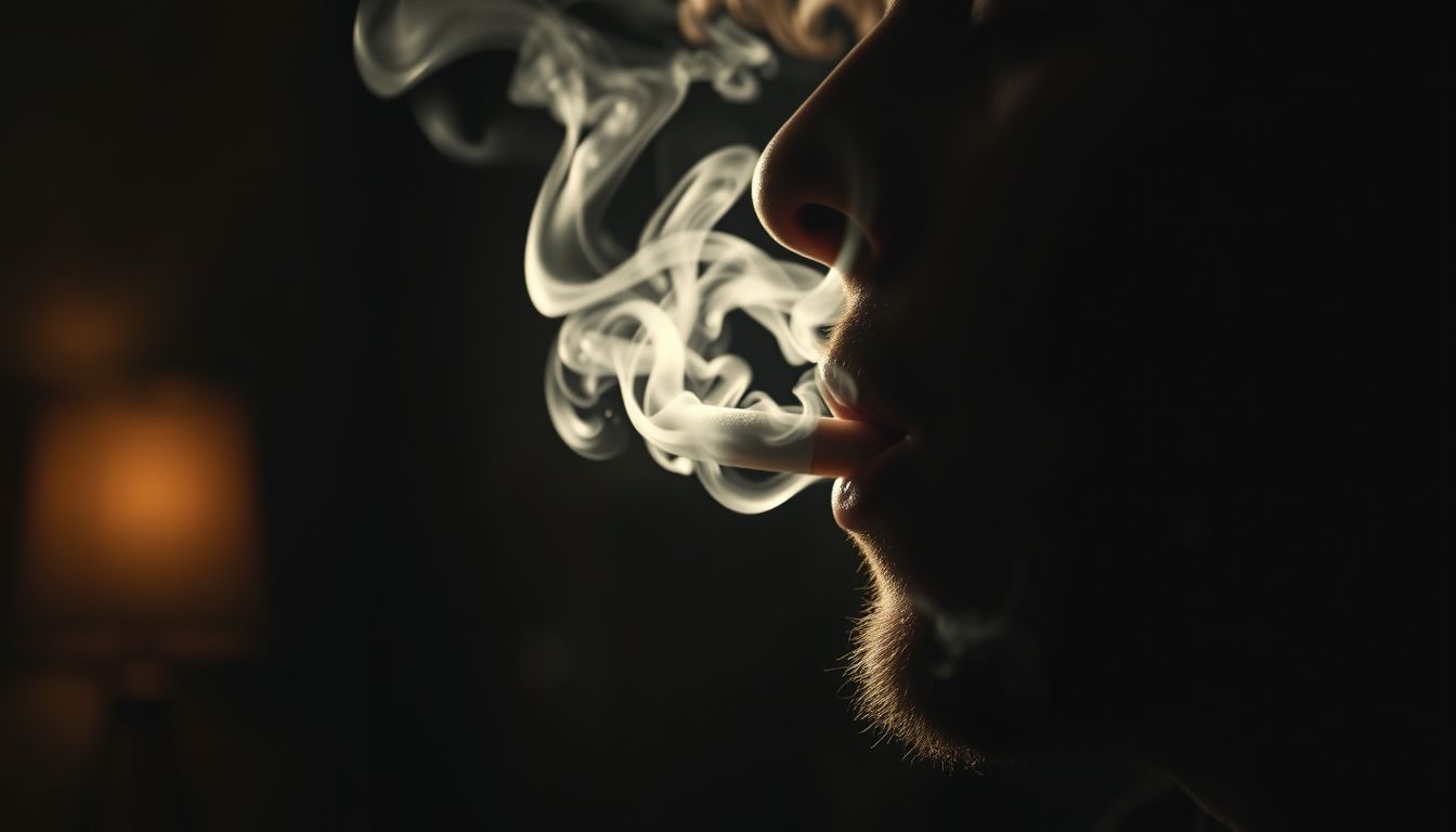Az álombeli cigarettafüst a stressz és függőség jele lehet.
