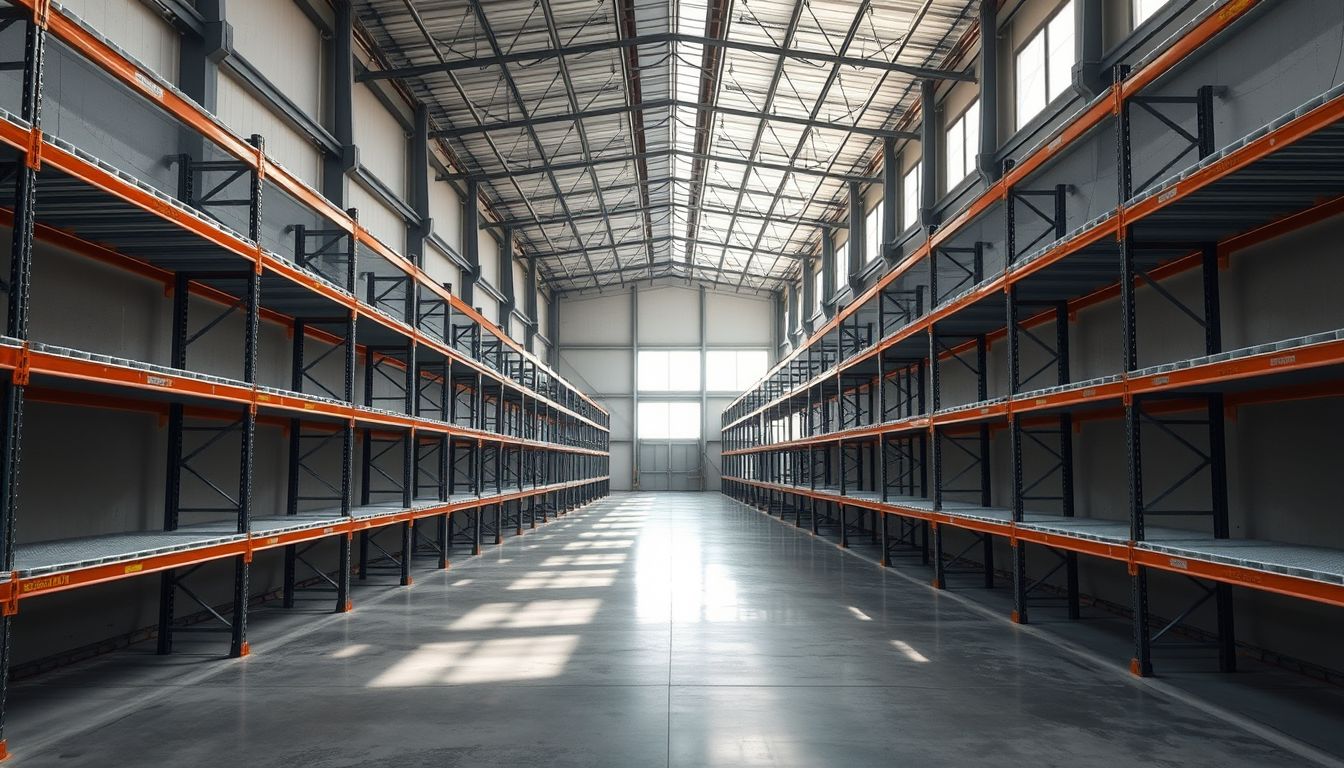 Az üres raktár álma új lehetőségek és kezdetek jele.