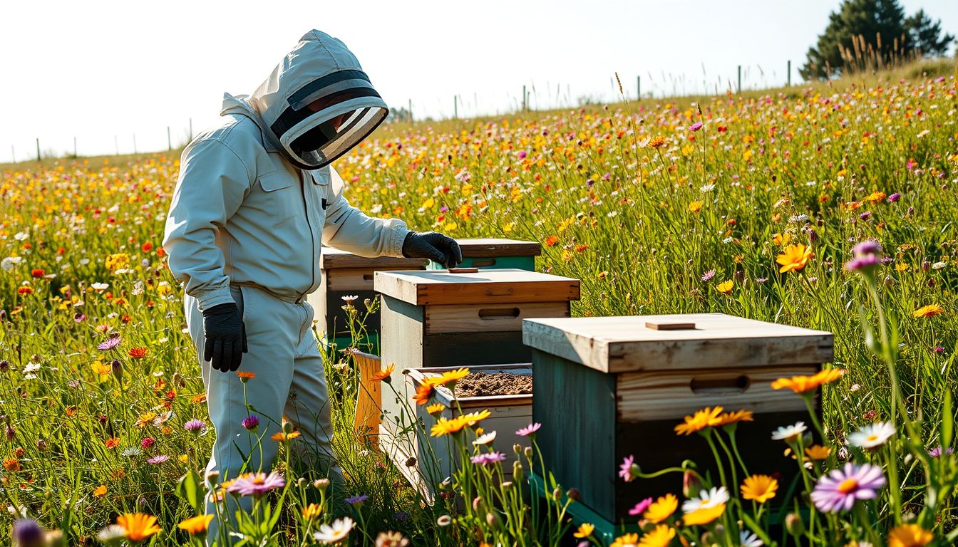 Az álombeli méhészet gazdagságot és termékenységet jelképez.