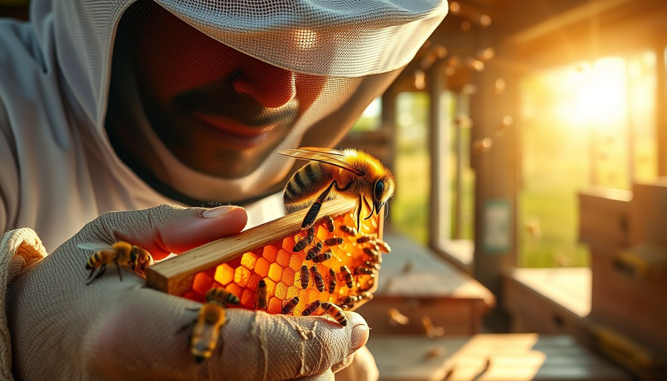 Álom Méhészről méhkirálynőt keresve az életvezetésről szól.