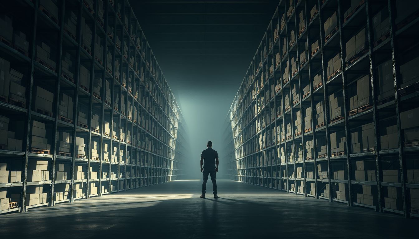 Az álombeli raktári szorongás a rendezetlenség belső tükröződése.