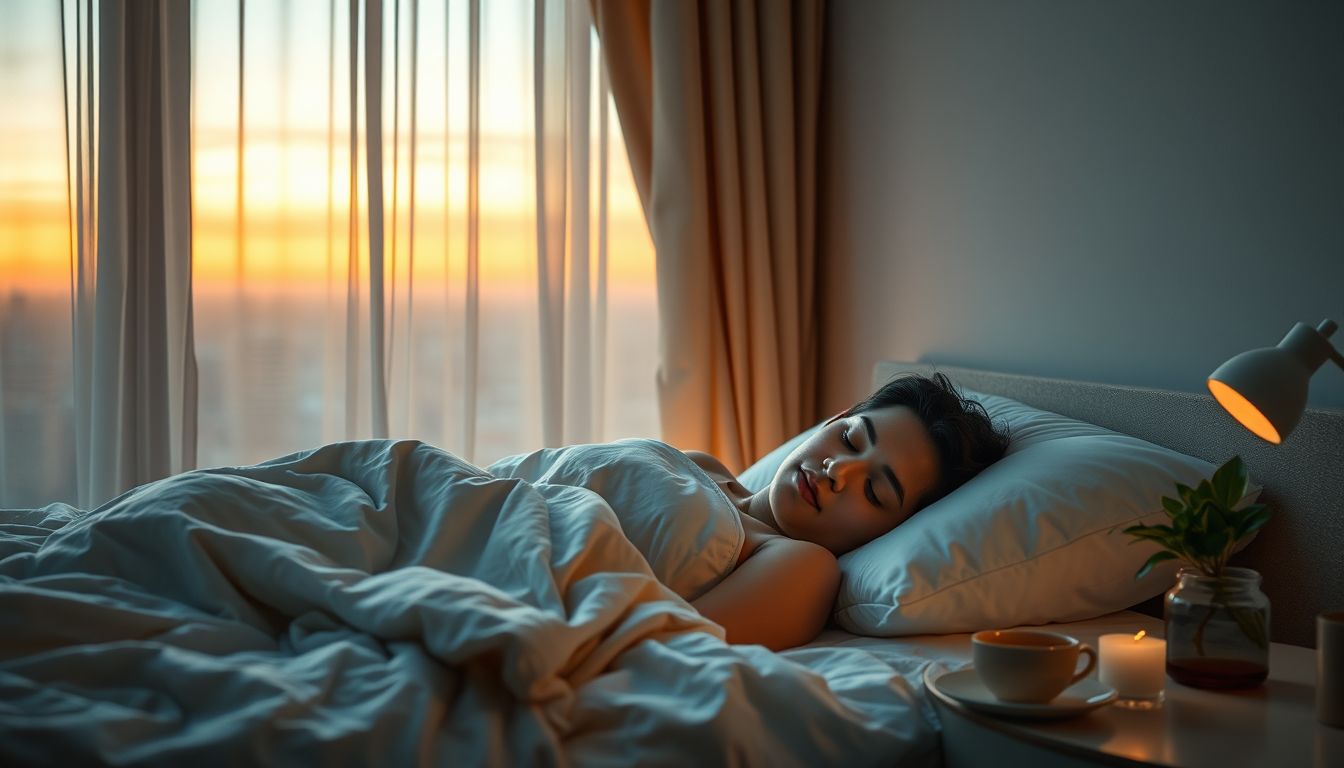 A békés álmok segítenek csökkenteni a napi stresszt.