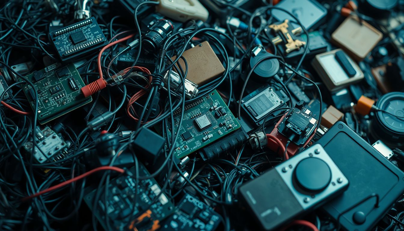 Az elektronikai hulladék álomban új kihívásokra figyelmeztet.
