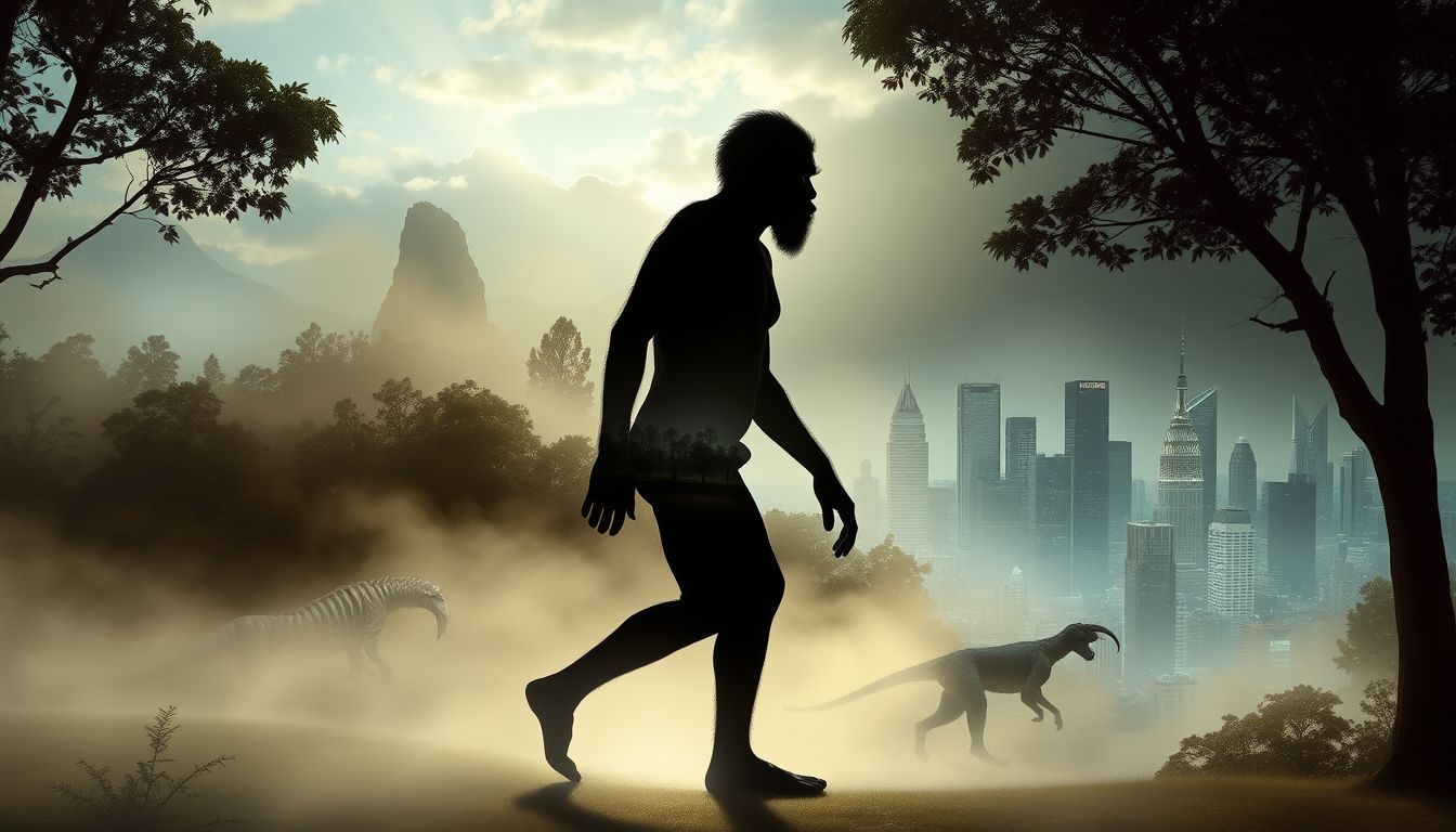 Az emberi evolúció nyomainak álombeli követése önismeretet mélyít.