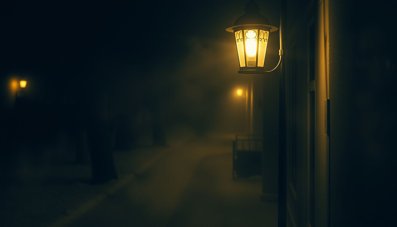 A gázlámpa az álomban belső fényt és reményt jelképez.