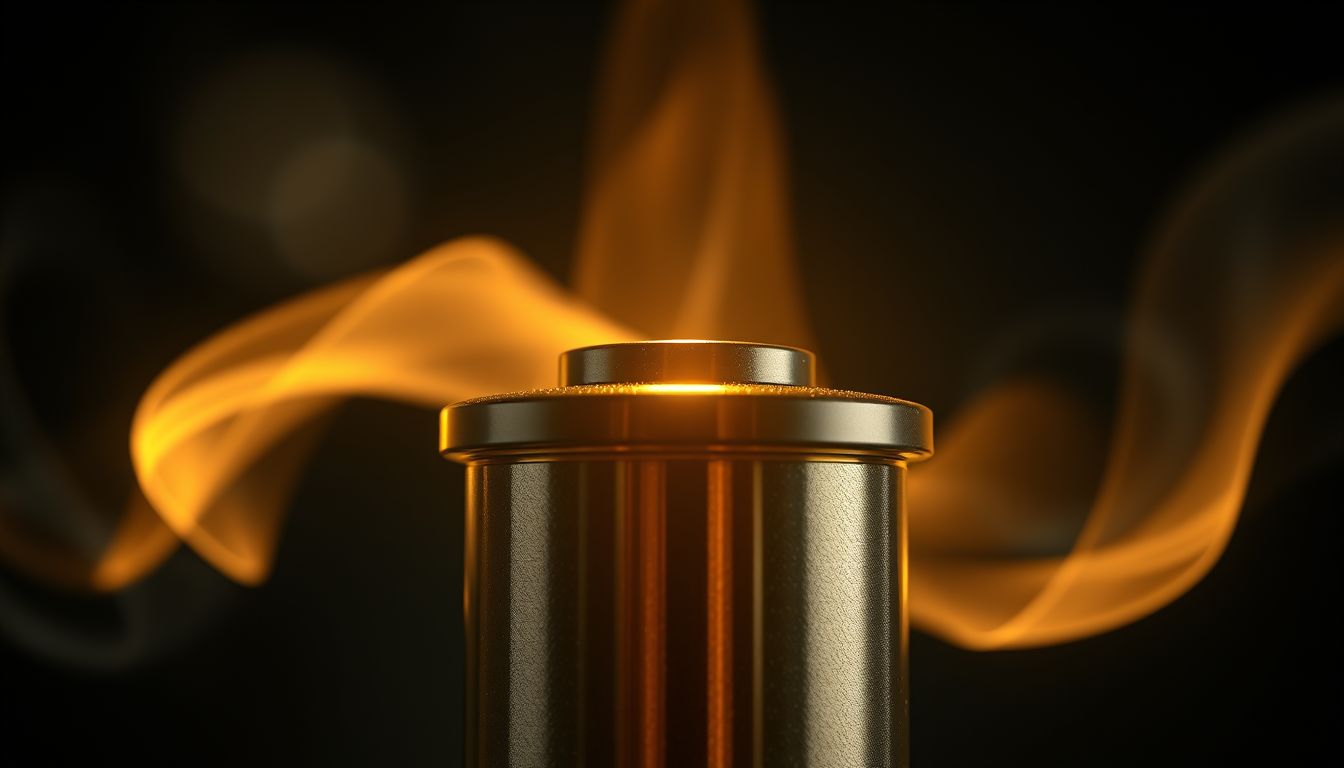 A gázpalack álomban az elfojtott energiát és potenciált jelképezi.