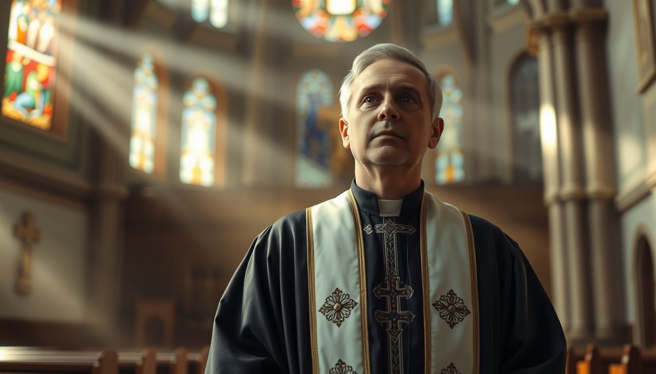 A kántor álomban a megbocsátás belső békét jelképez.