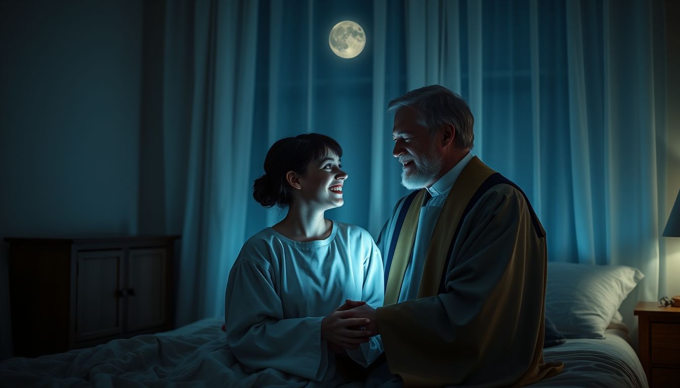 Álmodni a kántorral a lelki béke jelképe lehet.