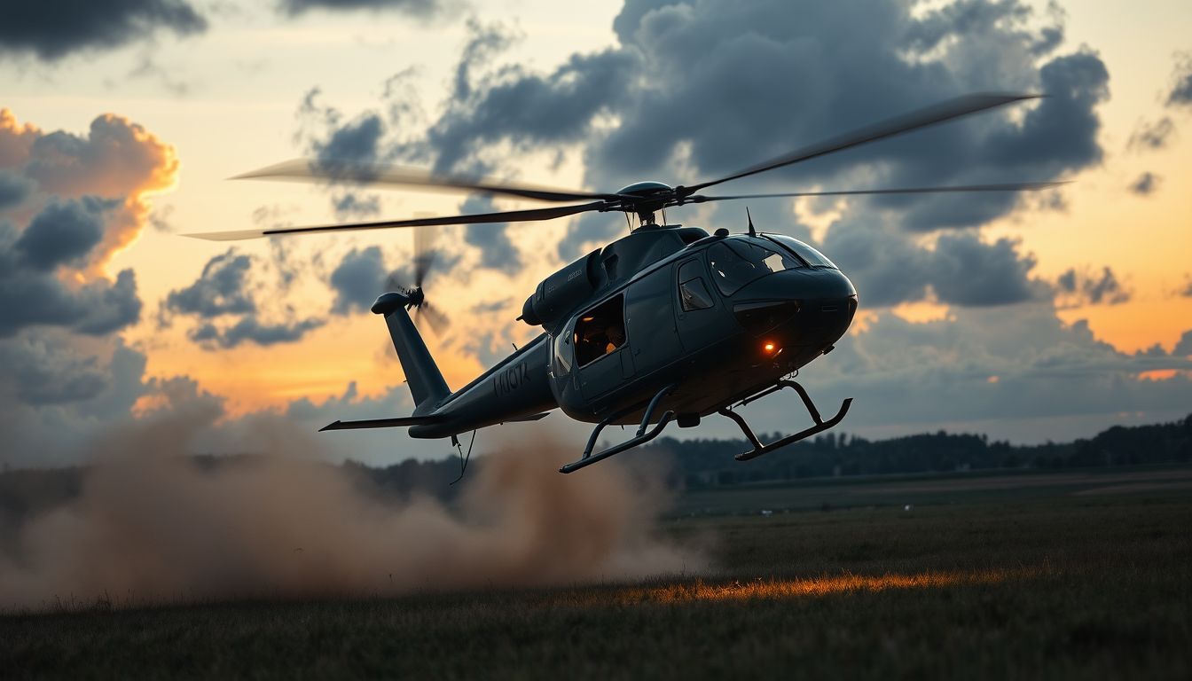 A helikopteres kényszerleszállás álmok gyakran váratlan élethelyzeteket jelentenek.