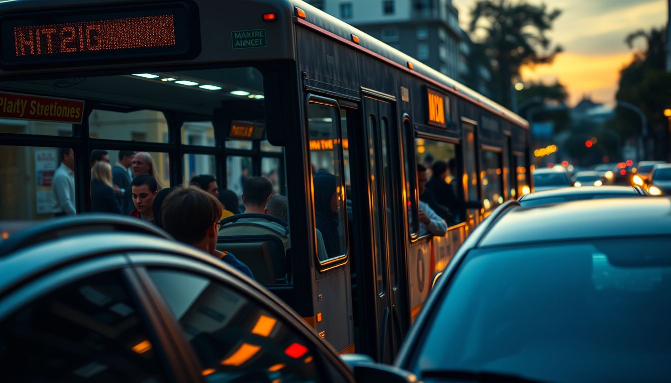 A késésben lévő busz álmok türelmetlenséget és lehetőségek elvesztését jelzik.