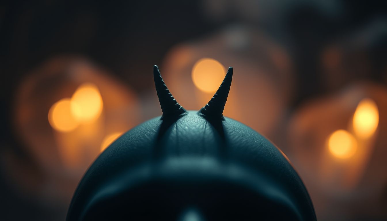 A kicsi szarvak álomban a fejlődő erőt jelzik.