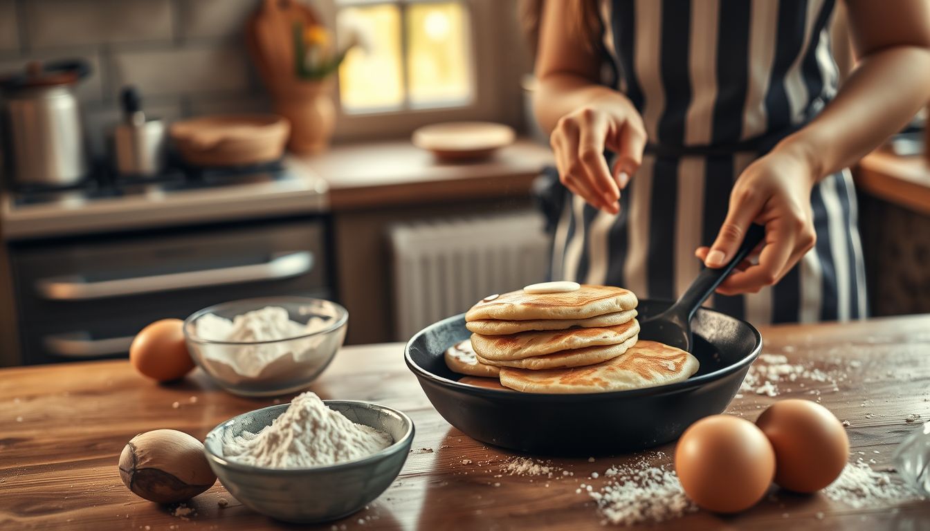 A kovászos palacsinta álomban a béke és öröm jelképe.
