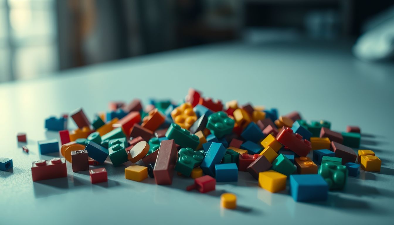 A Lego-álmok szorongást tárhatnak fel az építőelemekben.