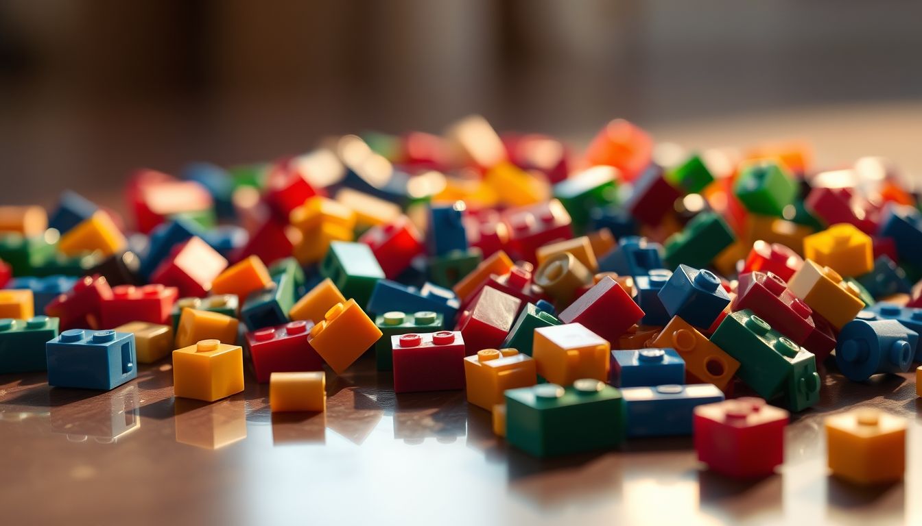 A Lego építőelemek tudatalatti vágyaink szimbólumai lehetnek.
